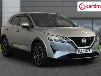 Used Nissan Qashqai S 158 HP (116 kW) 2021 Silver SUV