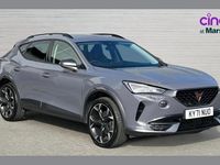 Used Cupra Formentor 150 HP (110 kW) 2022 Grey SUV