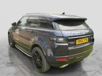 Used Land Rover Range Rover evoque HSE Dynamic 2015 Blue Estate