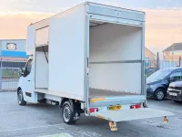 Used Vauxhall Movano 125 HP (91 kW) 2015 White MPV