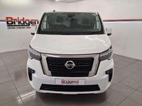 Used Nissan Primastar Acenta 110 HP (80 kW) 2023 White MPV