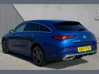 Used Mercedes CLA250 Executive 214 HP (157 kW) 2025 Blue Coupe