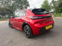 Used Peugeot 208 GT 99 HP (72 kW) 2025 Red Hatchback
