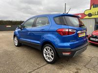 Used Ford Ecosport Titanium 2020 Blue SUV
