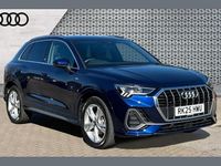 Used Audi Q3 S-Line 150 HP (110 kW) 2025 Blue SUV