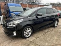 Used Kia Carens 2015 Black MPV