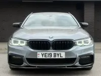 Begagnad BMW 520 M Sport 2019 Blå Kombi