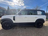 Used Land Rover Defender SE 250 HP (183 kW) 2023 White SUV