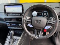 Used Hyundai Kona 280 HP (205 kW) 2021 Blue SUV