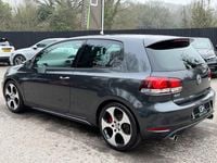 Used VW Golf VI GTI 2010 Grey Hatchback