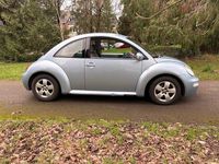 Used VW Beetle 2004 Blue Hatchback