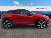 Used Nissan Juke Tekna 2023 Red SUV
