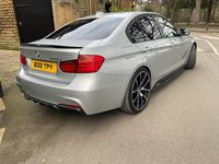 Used BMW 330 M Sport 258 HP (189 kW) 2013 Silver Sedan