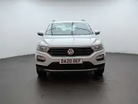 Used VW T-Roc SE 150 HP (110 kW) 2020 Silver SUV