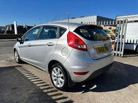 Used Ford Fiesta Zetec 96 HP (70 kW) 2010 Silver Hatchback