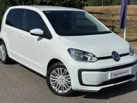 Used VW up! move up! 60 HP (44 kW) 2019 White Hatchback
