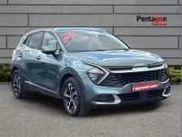 Used Kia Sportage 147 HP (108 kW) 2023 Grey SUV