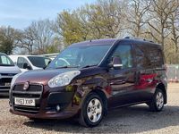 Used Fiat Doblò 2013 Red MPV