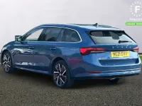 Used Skoda Octavia SE L 2021 Blue Estate