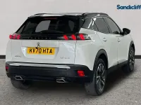 Used Peugeot 2008 GT-line 129 HP (94 kW) 2020 Pearlescent  pearlescent white SUV