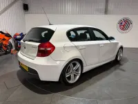 Used BMW 130 M Sport 265 HP (194 kW) 2007 White Hatchback