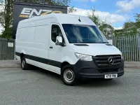 Used Mercedes Sprinter 2018 White Van