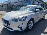 Used Ford Focus Zetec 120 HP (88 kW) 2021 Silver Hatchback