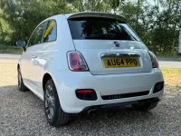 Used Fiat 500 S 105 HP (77 kW) 2014 White Hatchback