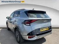 Used Kia Sportage GT-Line 136 HP (100 kW) 2022 Silver SUV
