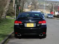 Used Subaru Legacy GT 2009 Black Sedan