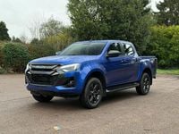 New Isuzu D-Max 163 HP (119 kW) 2025 Blue Pickup