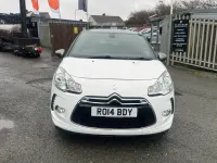 Used Citroën DS3 110 HP (80 kW) 2014 White Hatchback