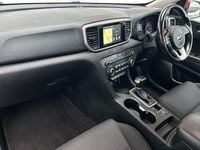 Used Kia Sportage 134 HP (98 kW) 2018 Red SUV