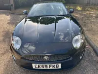 Used Jaguar XK Portfolio 379 HP (278 kW) 2009 Black Coupe
