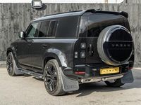 New Land Rover Defender HSE Dynamic 345 HP (253 kW) 2026 Santorini black SUV