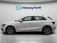 Used Audi A3 Sport 109 HP (80 kW) 2021 White Sedan