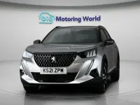 Used Peugeot 2008 GT 130 HP (95 kW) 2021 Grey SUV