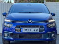 Used Citroën C4 Picasso Flair 150 HP (110 kW) 2017 Blue MPV