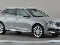 Used Skoda 110 R SE L 110 HP (80 kW) 2021 Grey Hatchback