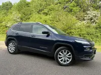 Begagnad Jeep Cherokee Limited 200 HK (147 kW) 2016 Blå SUV