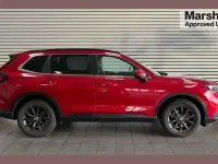 Used Honda CR-V Advance 184 HP (135 kW) 2024 Red SUV
