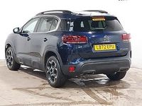 Used Citroën C5 Shine 131 HP (96 kW) 2022 Blue Hatchback