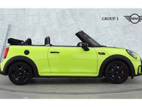 Used Mini John Cooper Works Cabriolet Comfort 231 HP (169 kW) 2022 Yellow Cabriolet