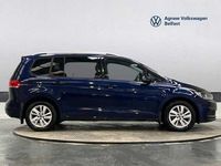 Used VW Touran SE 150 HP (110 kW) 2022 Blue MPV