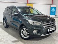 Used Ford Kuga Titanium 150 HP (110 kW) 2018 Green SUV