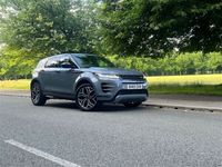 used Land Rover Range Rover evoque 2.0 FIRST EDITION MHEV 5d 178 BHP GLASS ROOF, HEAD UP DISPLAY