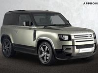 Used Land Rover Defender HSE Dynamic 350 HP (257 kW) 2024 Green SUV