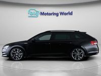 Used Skoda Superb SportlinePlus 2019 Black Estate