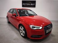 Used Audi A3 Sportback Sport 150 HP (110 kW) 2015 Red Hatchback