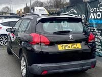 Used Peugeot 2008 Active 2016 Black SUV